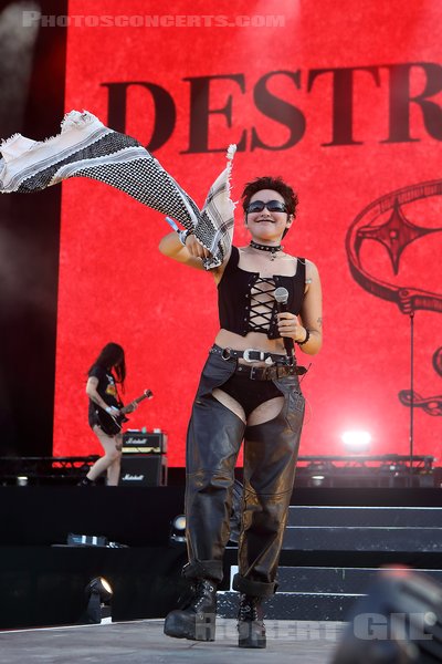 DESTROY BOYS - 2024-08-15 - CHARLEVILLE-MEZIERES - Square Bayard - Zanzibar - 